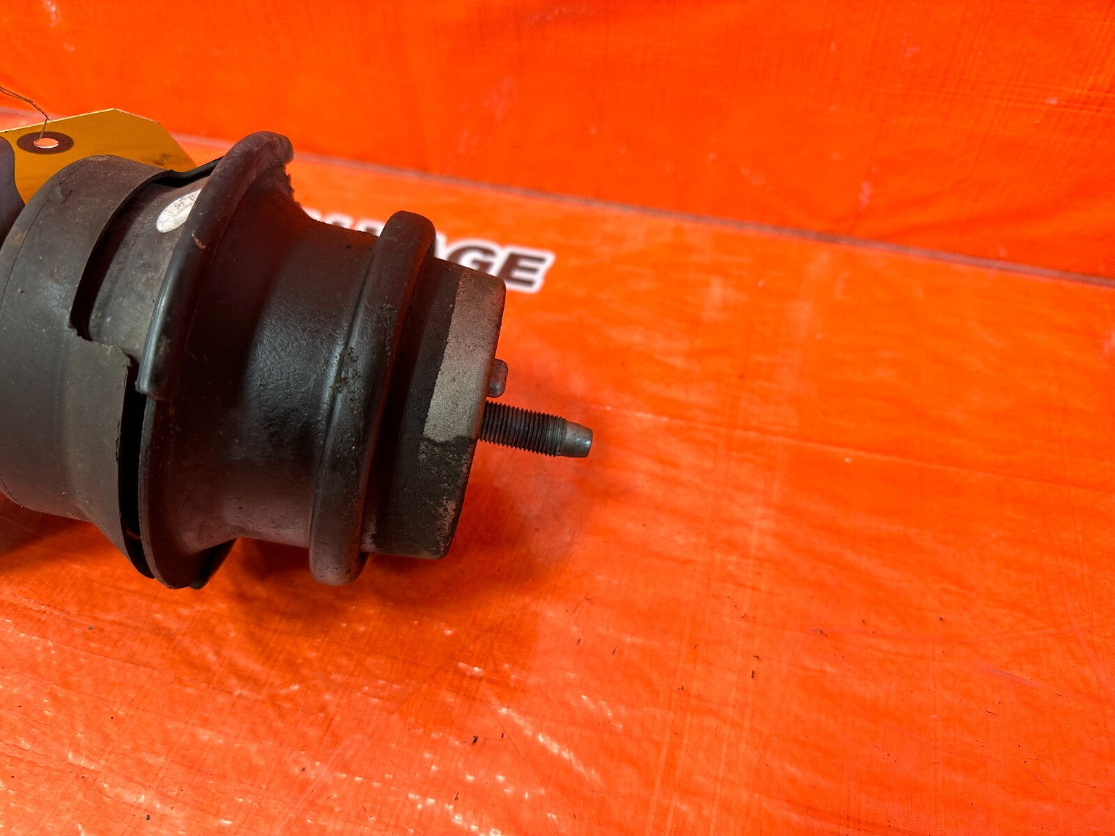 08 15 INFINITI G37 Q60 RWD ONLY DRIVER LEFT ALUMINUM ENGINE BRACKET & MOUNT 2481