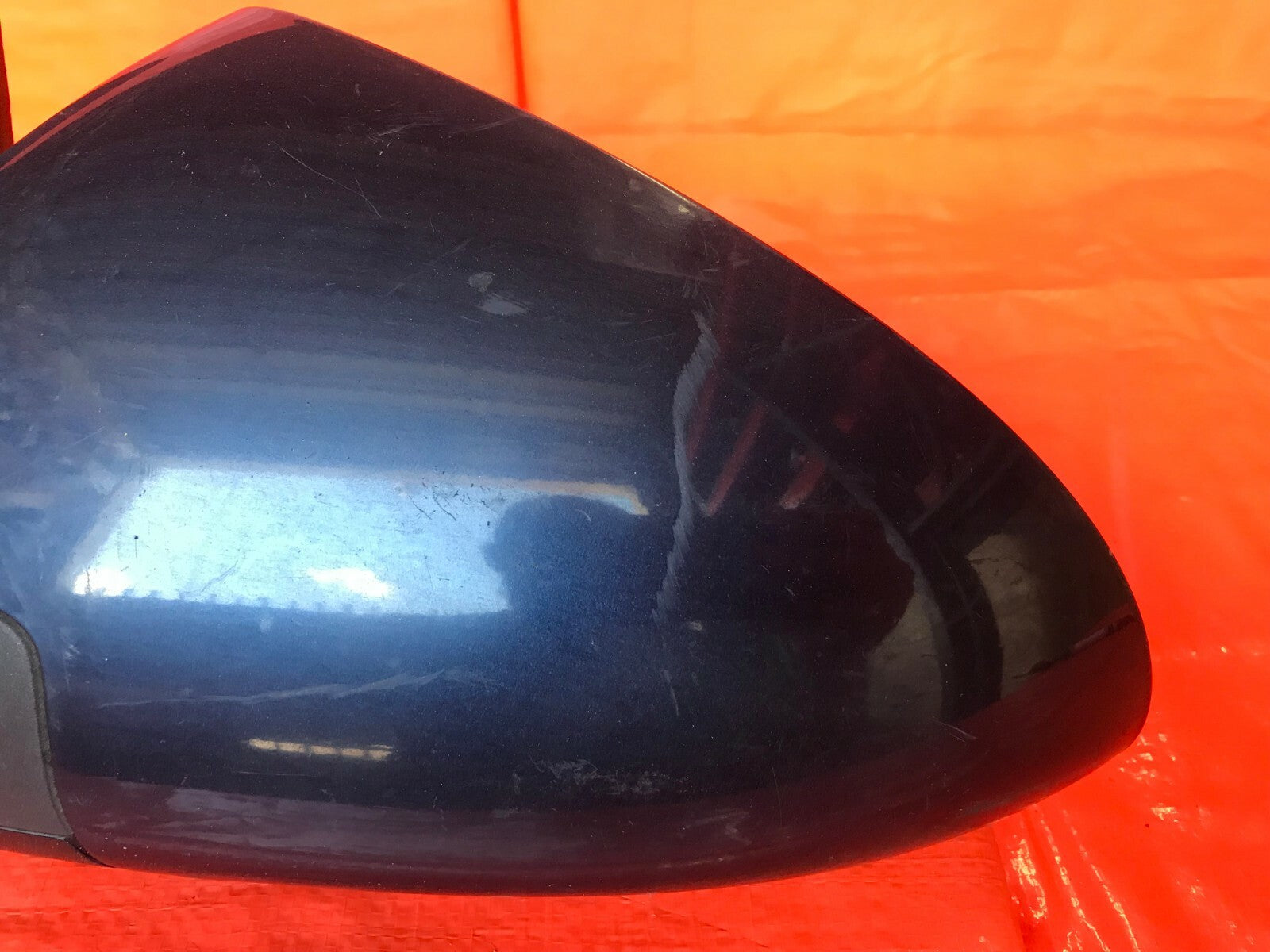 OEM 2006 2007 CHEVROLET MALIBU MAXX DRIVER LEFT SIDE VIEW MIRROR 15274255 BLUE2