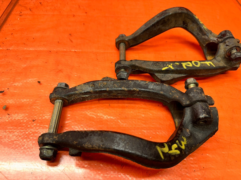 04-08 ACURA TSX 4D 2.4L K24A2 FRONT SHOCK FORKS LEFT RIGHT PAIR OEM #3425