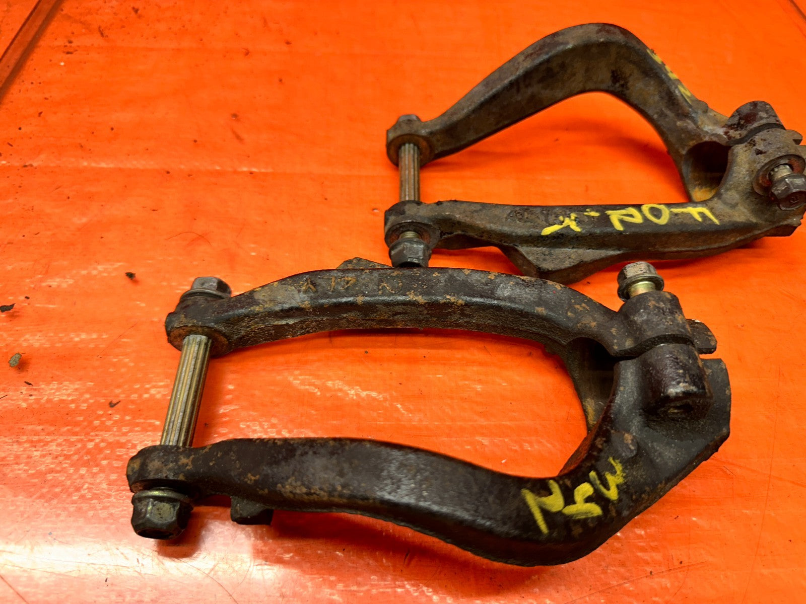 04-08 ACURA TSX 4D 2.4L K24A2 FRONT SHOCK FORKS LEFT RIGHT PAIR OEM #3425