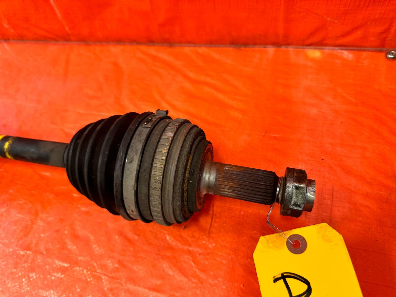 97 01 HONDA PRELUDE BASE DRIVER LEFT MANUAL STICK SHIFT   AXLE CV JOINT OEM 2636