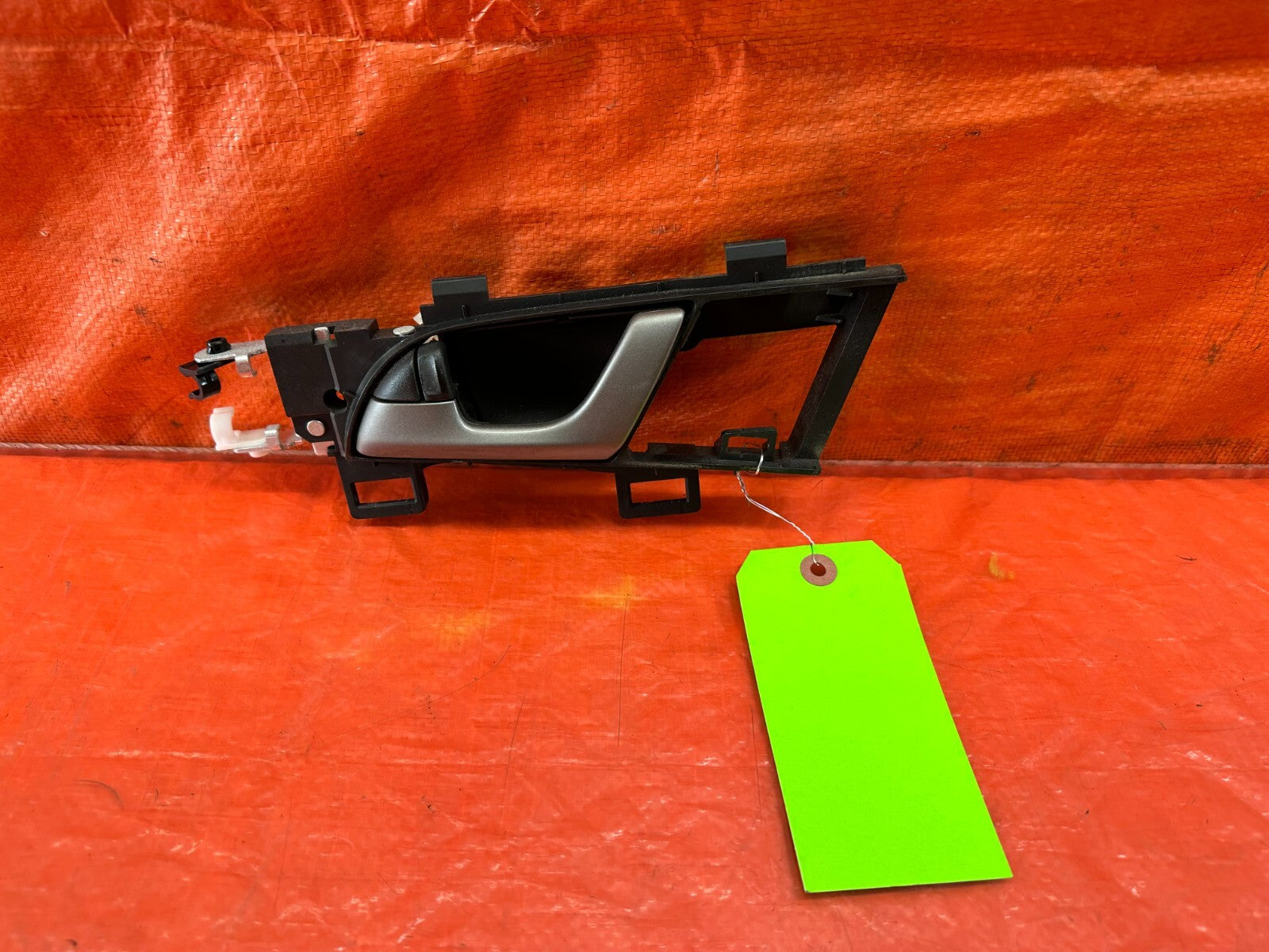 09 10 ACURA TSX   DRIVER LEFT FRONT INTERIOR DOOR HANDLE   OEM FACTORY #2337