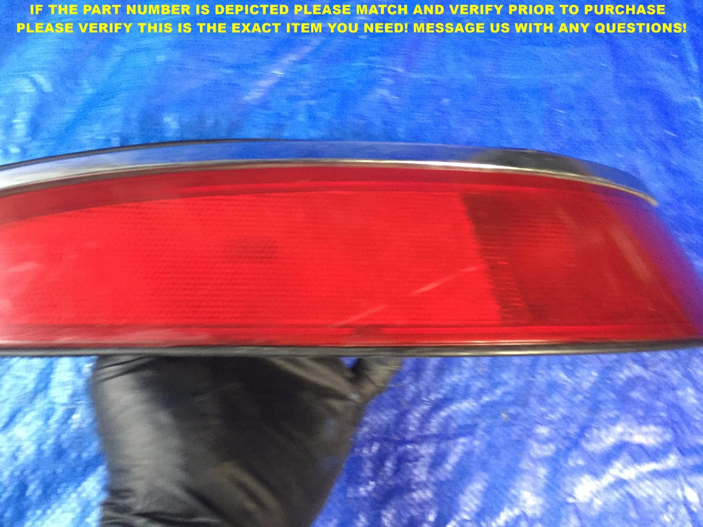 OEM 1993 1994 1995 1996 93 94 95 96 LINCOLN MARK VIII DRIVER LEFT TAIL LIGHT 2B2