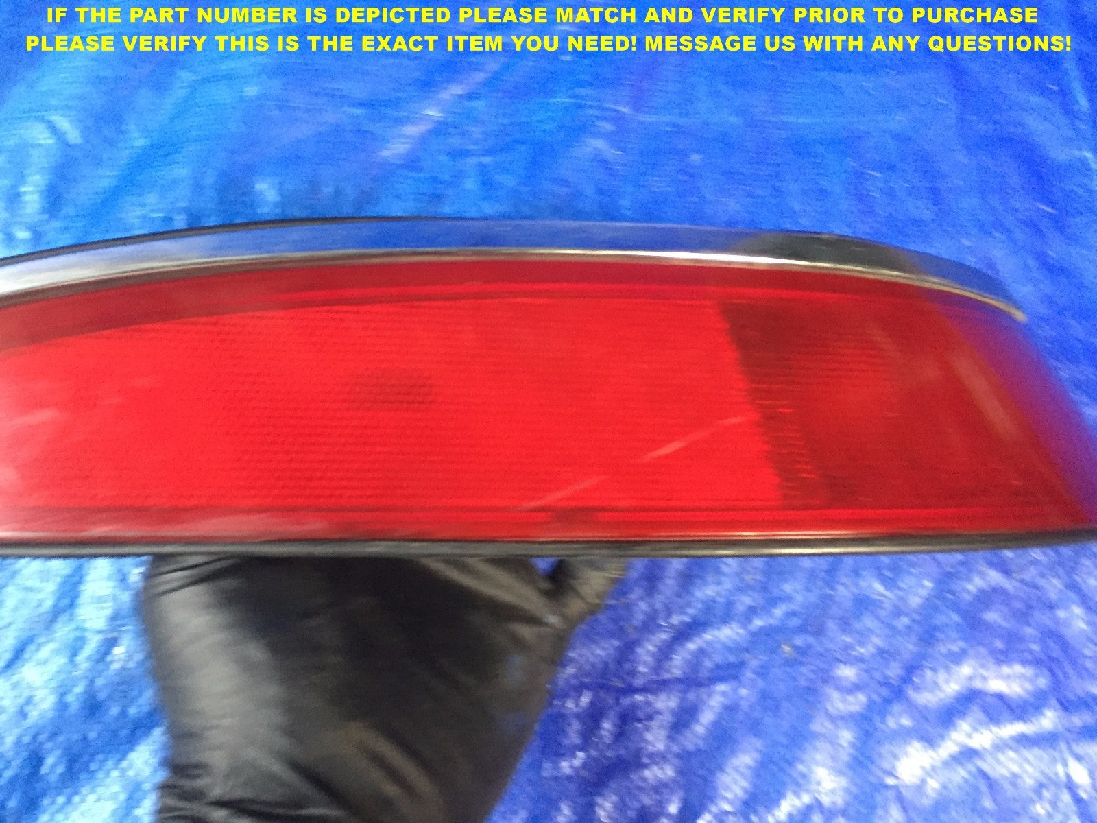 OEM 1993 1994 1995 1996 93 94 95 96 LINCOLN MARK VIII DRIVER LEFT TAIL LIGHT 2B2