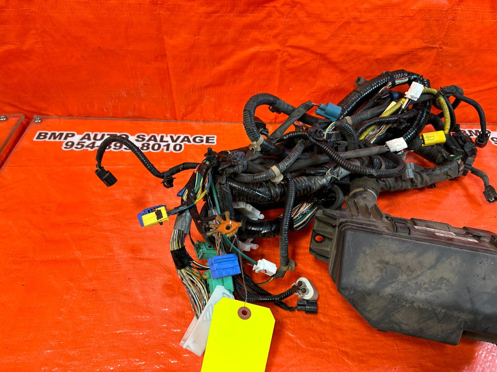 2010 10 HONDA ACCORD SEDAN EX   ENGINE BAY / UNDER HOOD WIRING HARNESS WIRE LOOM5