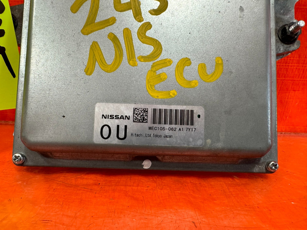 2008 INFINTI G37 COUPE   VQ37VH6 6 SPEED MANUAL ENGINE COMPUTER ECU 23710 JK78B5