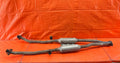 16 20 INFINITI Q50   RED SPORT 400 RWD   FACTORY DOWN PIPE MID PIPE   OEM #2150