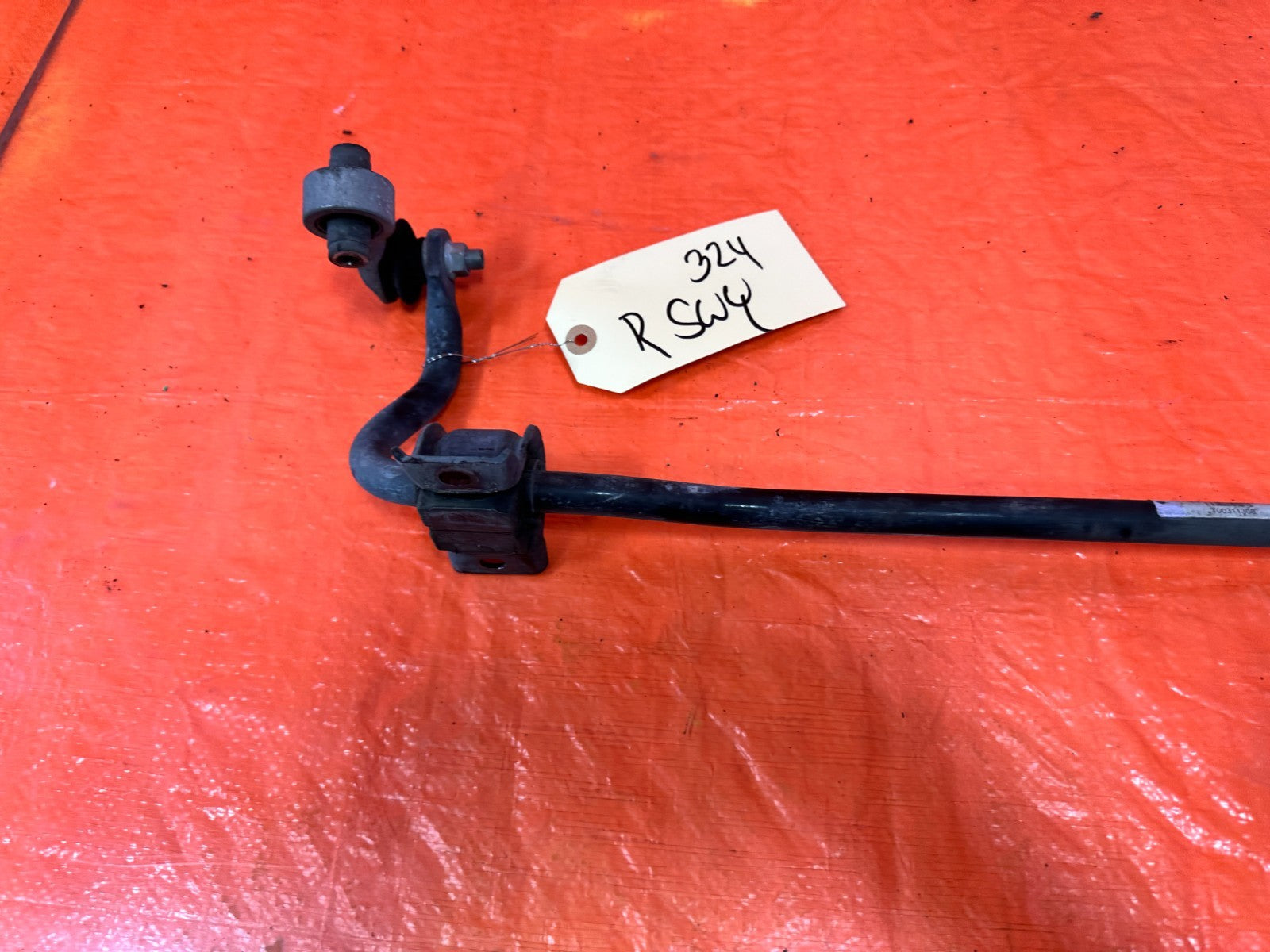 18 22 HONDA ACCORD 1.5L   REAR SWAY ANTI ROLL STABILIZER BAR   OEM FACTORY #3248