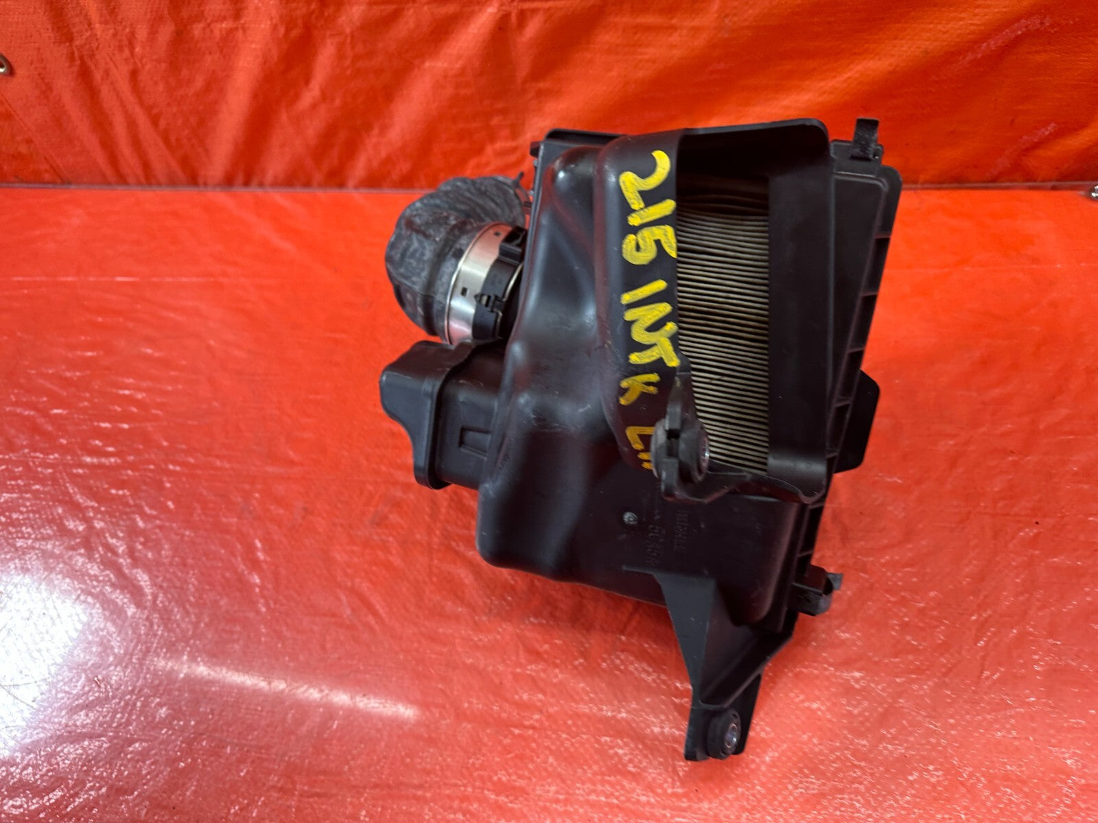 16 20 INFINITI Q50 Q60 3.0L COMPLETE AIR INTAKE HOUSING W/ INLET DUCT ARM LEFT L13