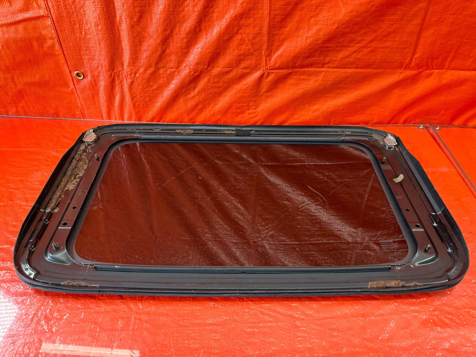 02 05 HONDA CIVIC SI EP3 HATCHBACK   SUNROOF MOONROOF SLIDING ROOF GLASS OEM 1878