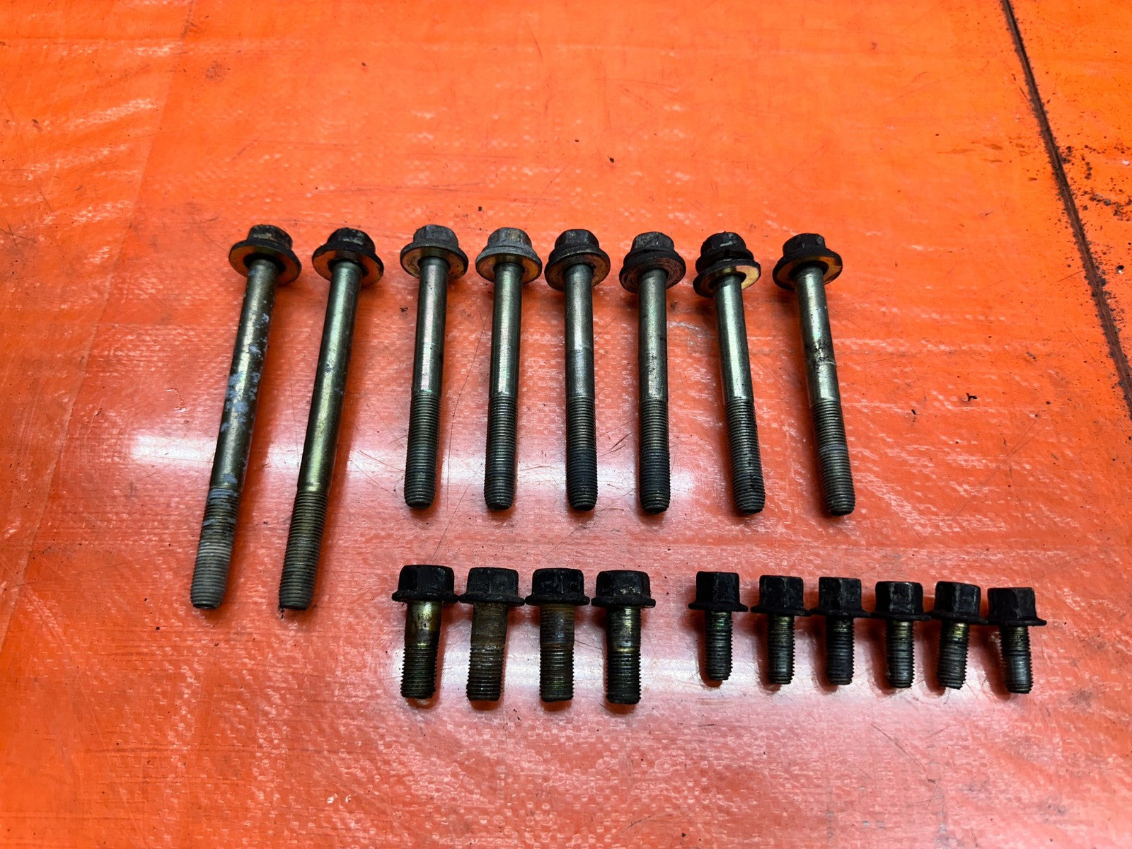 92 96 HONDA PRELUDE FRONT SUBFRAME MOUNTING BOLTS OEM #3320
