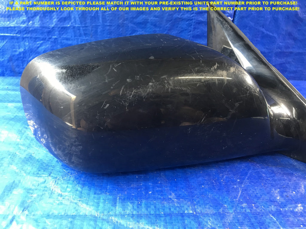 AFTERMARKET 2006 06 TOYOTA CAMRY PASSENGER RIGHT SIDE VIEW MIRROR ASSEMBLY2
