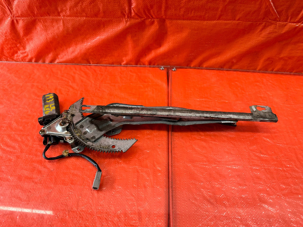 95 98 HONDA ODYSSEY   DRIVER LEFT REAR WINDOW REGULATOR   OEM #1930