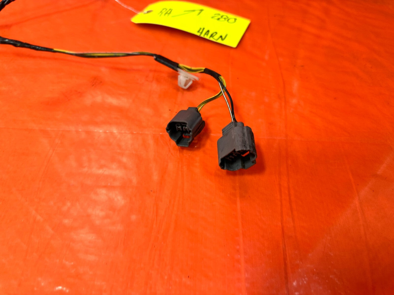 05 06 ACURA RSX   PASSENGER RIGHT FRONT DOOR WIRING HARNESS WIRE LOOM OEM #2808