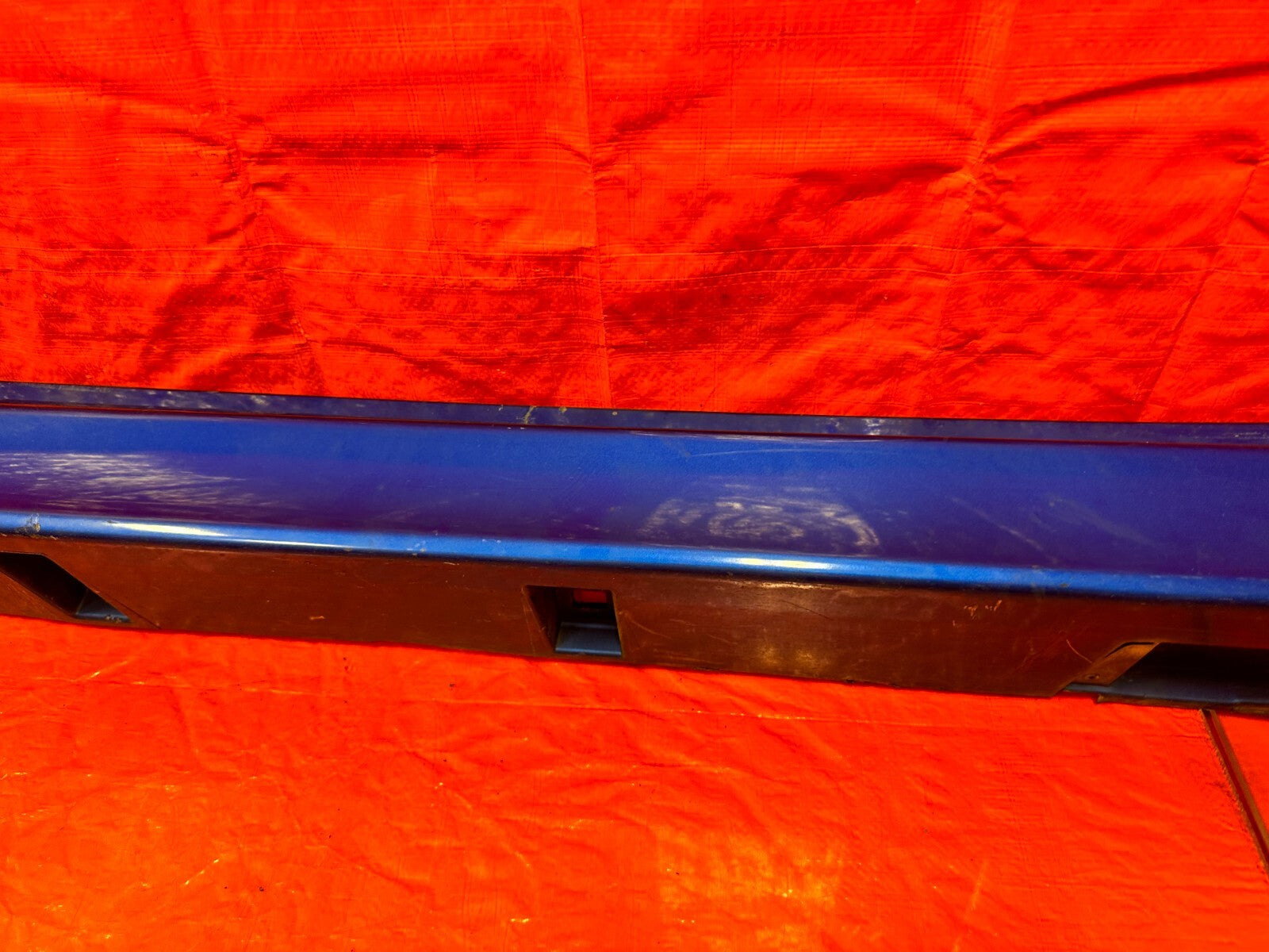08 14 SUBARU IMPREZA WRX & STI WAGON   SIDE SKIRT ROCKER MOLDING TRIM LEFT SIDE7
