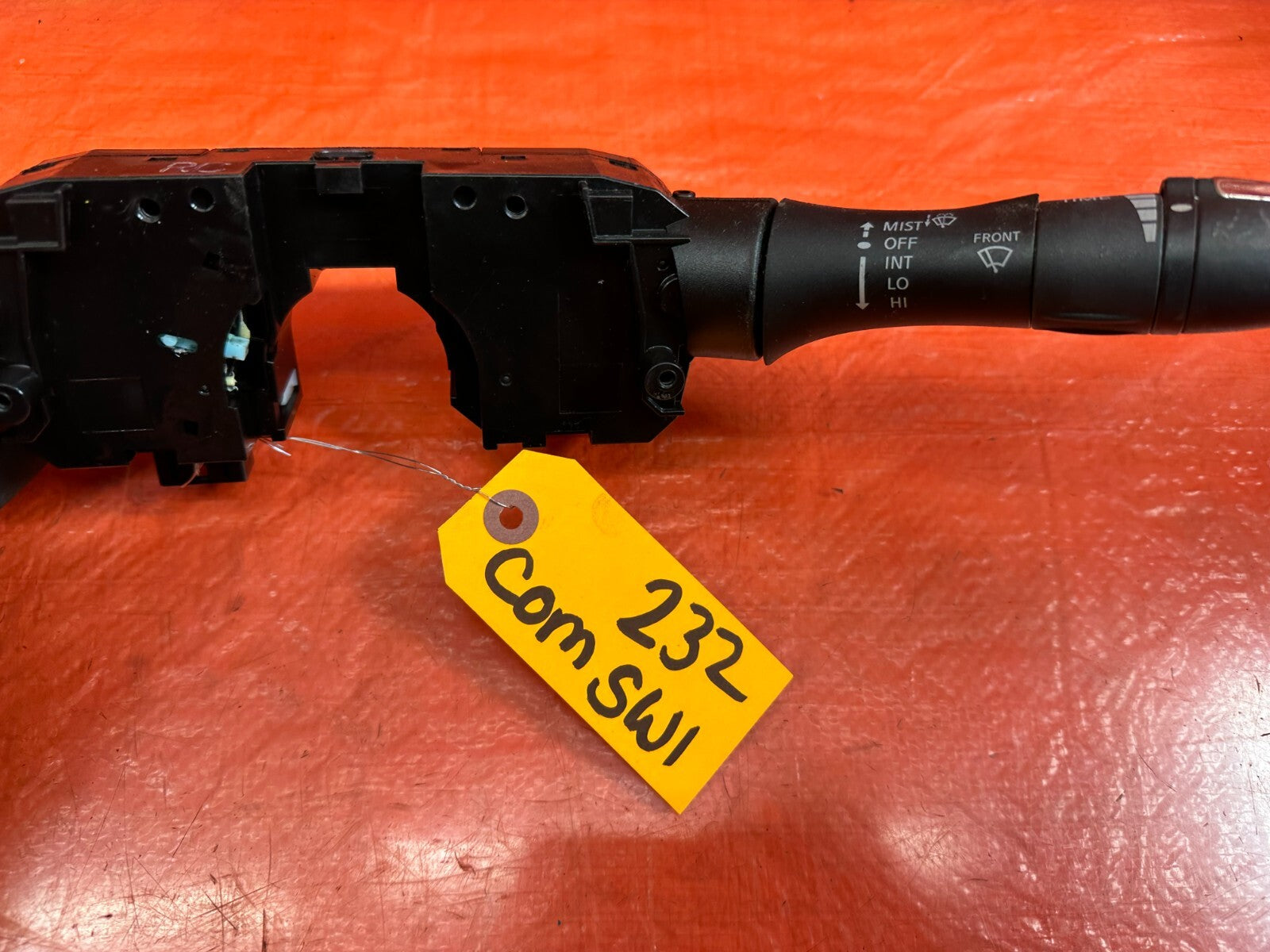 09 15 INFINITI G37 CONVERTIBLE   HEADLIGHT AND WIPER COMBINATION SWITCH OEM #2323