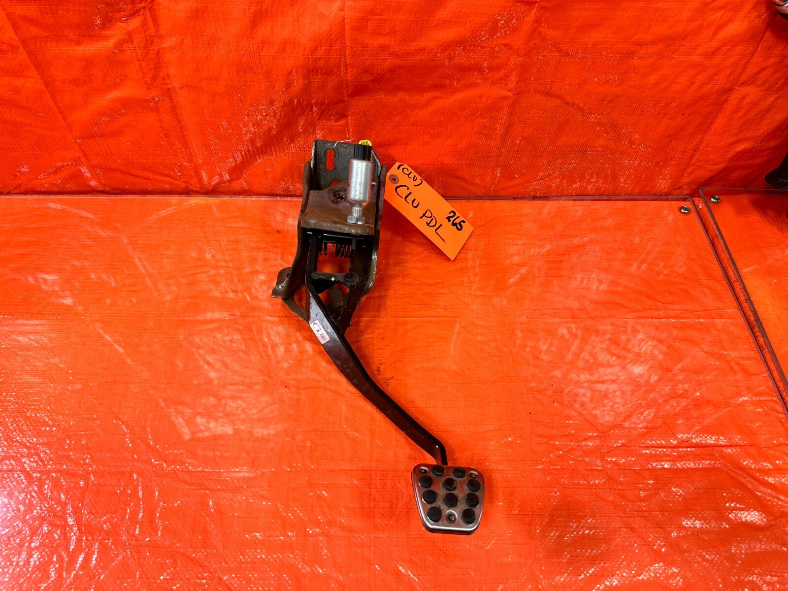 12 15 HONDA CIVIC SI   CLUTCH PEDAL W/ SENSOR   OEM FACTORY OE #2650