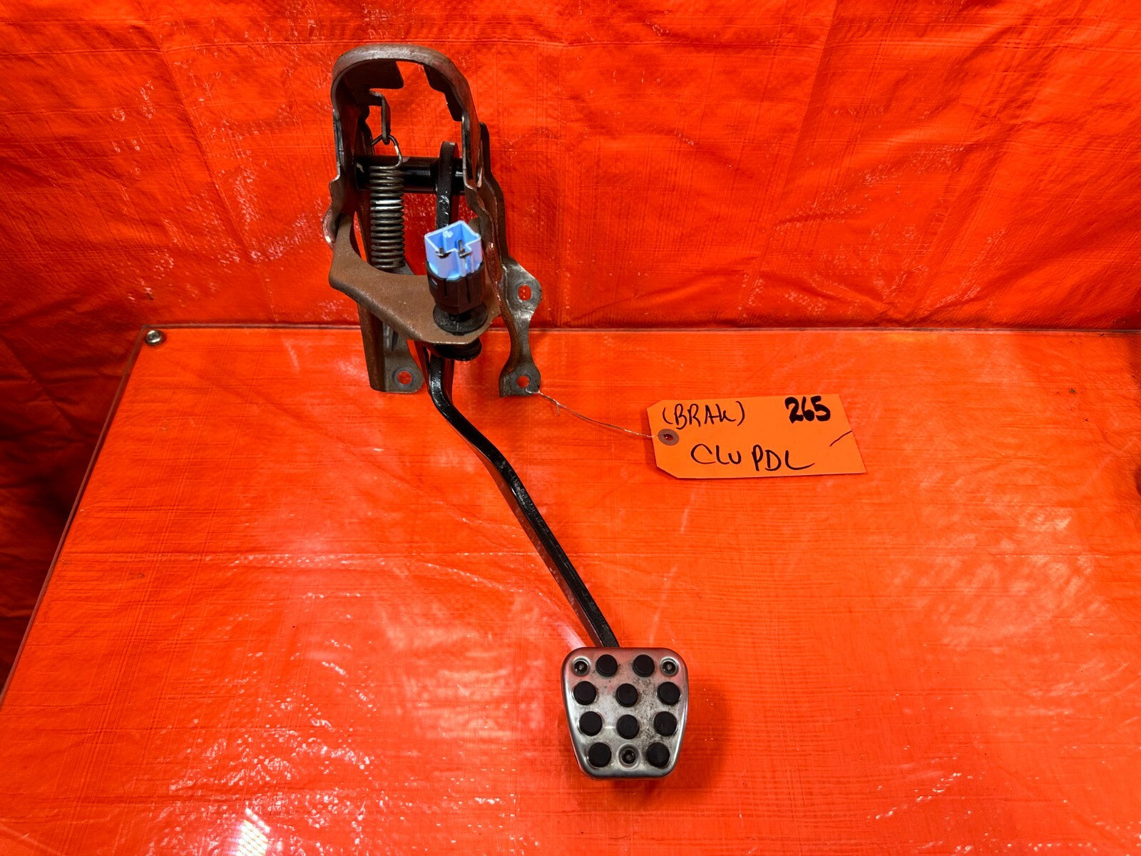 12 15 HONDA CIVIC SI   BRAKE PEDAL W/ SENSOR   OEM FACTORY OE #2650