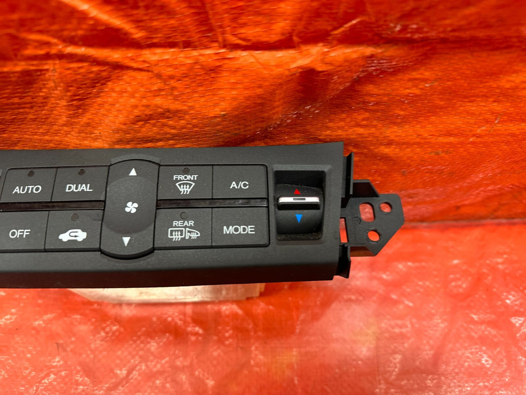 09 10 ACURA TSX   HVAC AIR CONDITIONING AC HEATER CLIMATE CONTROL   OEM #2332