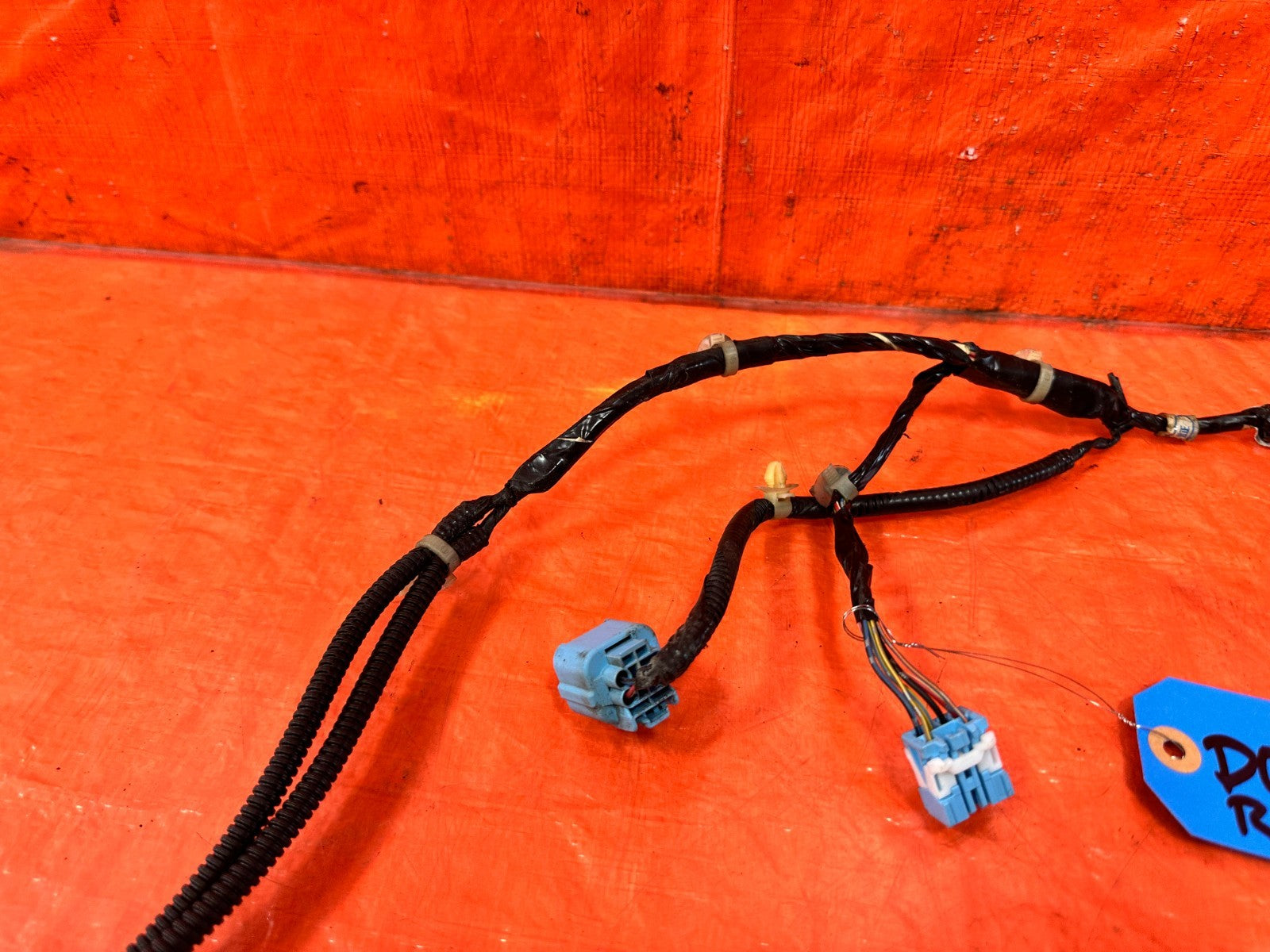 04 08 ACURA TSX   PASSENGER RIGHT REAR DOOR WIRING HARNESS WIRE LOOM OEM #3044