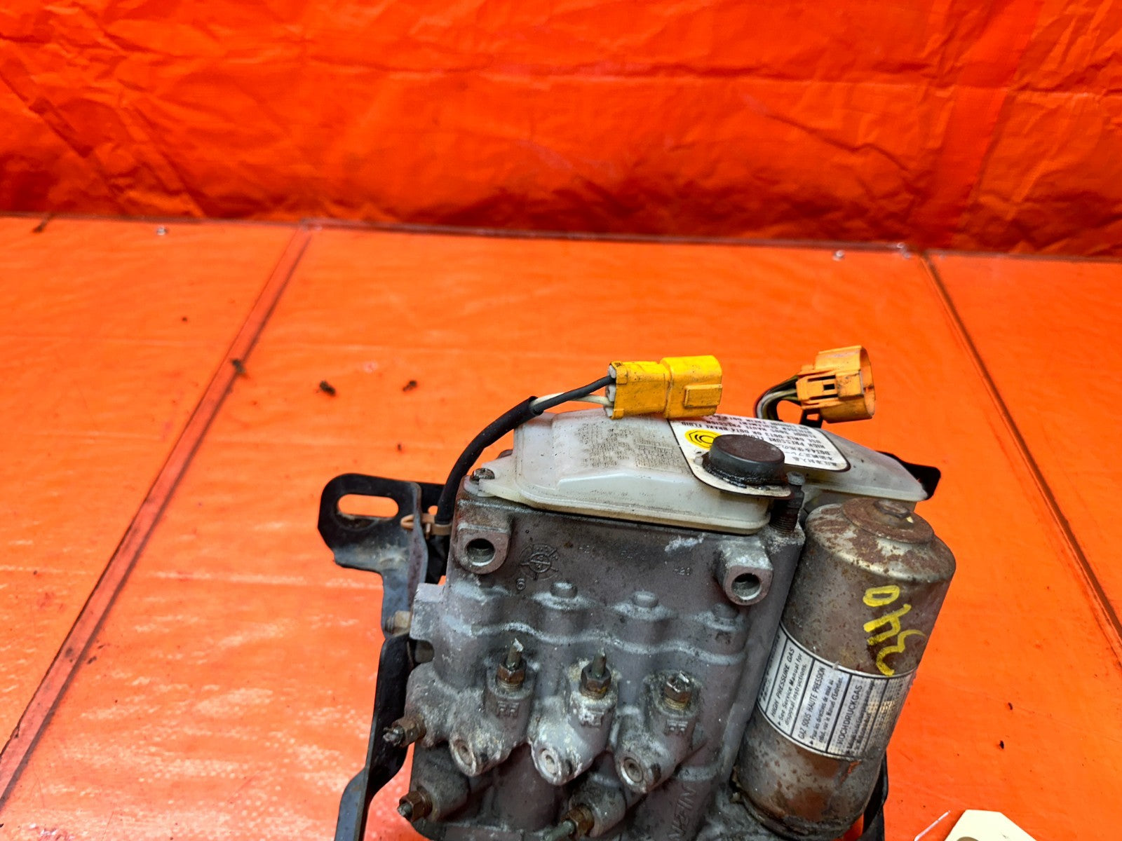 94-01 ACURA INTEGRA ABS ANTI LOCK BRAKE MODULATOR PUMP ASSEMBLY OEM #34011