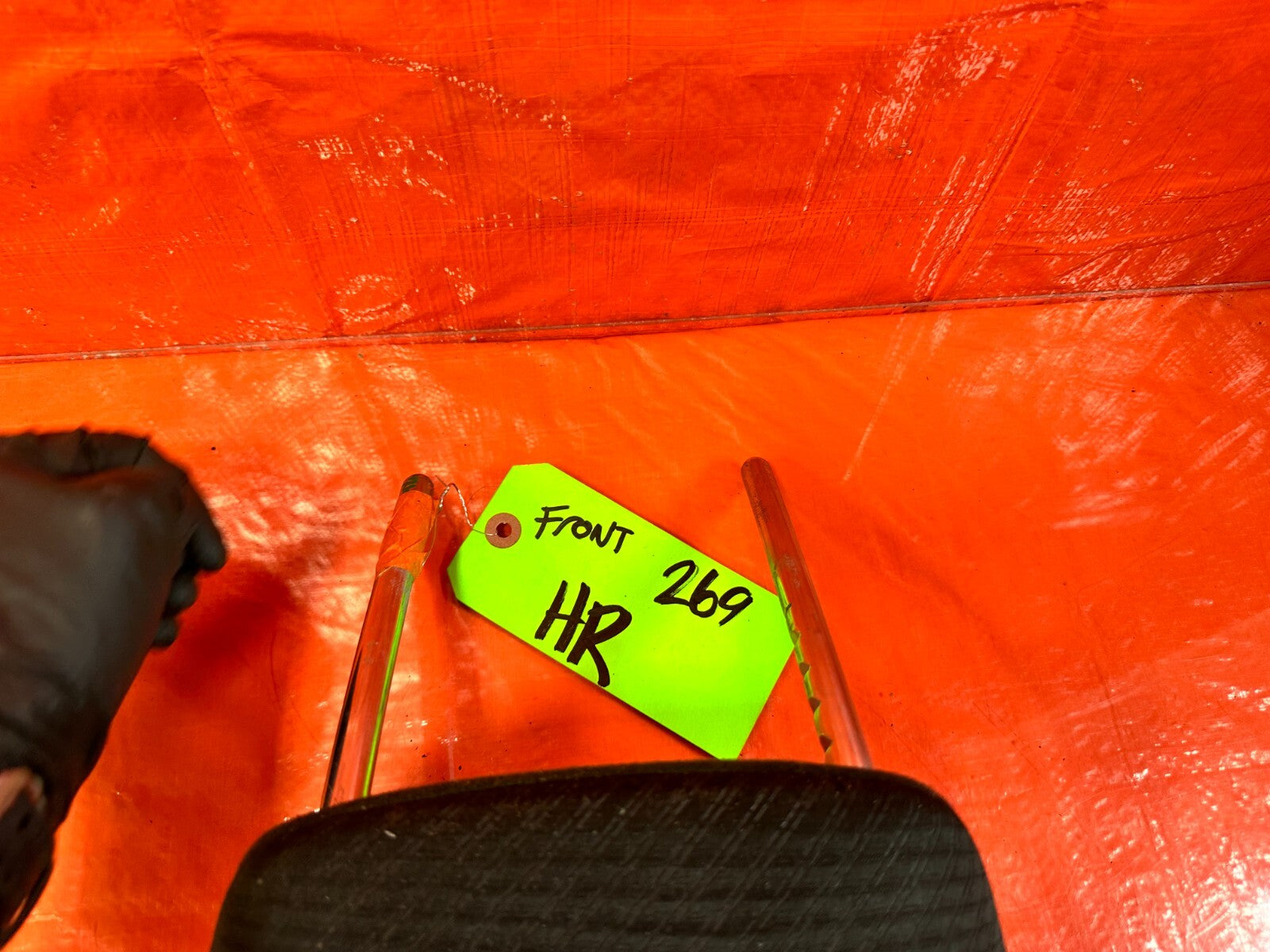 12 13 HONDA CIVIC SI 2D COUPE   FRONT SEAT HEAD REST   LEFT OR RIGHT  OEM 2698