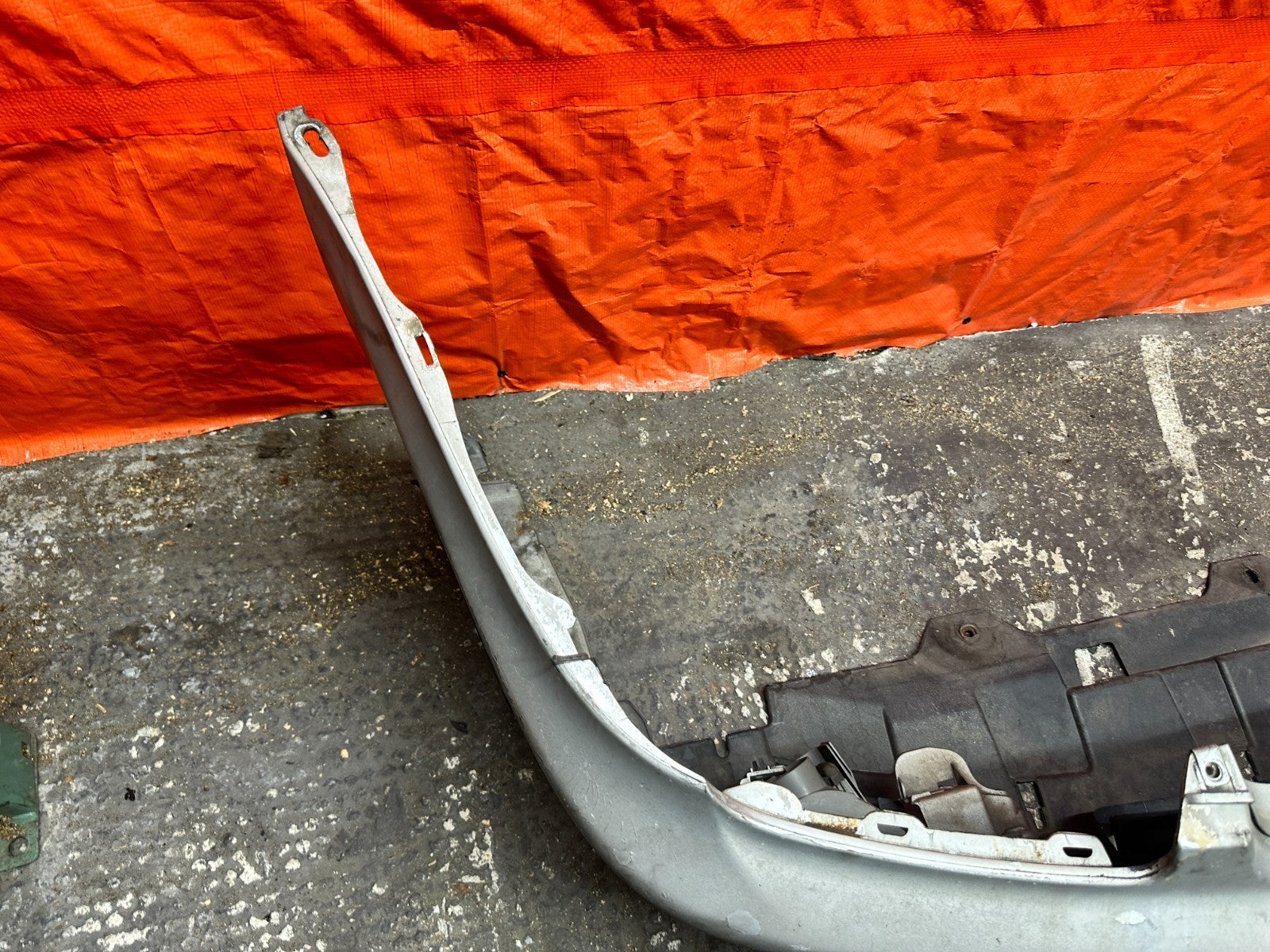 97 01 HONDA PRELUDE 2.2L FRONT BUMPER COVER FASCIA ASSEMBLY OEM #33514