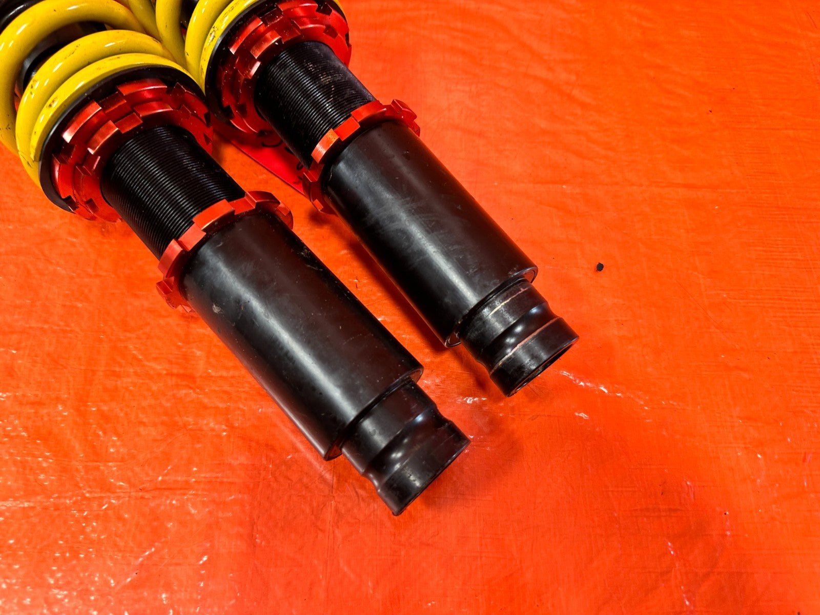 96 00 HONDA CIVIC   FRONT ADJUSTABLE COILVOERS   LEFT & RIGHT   2 PIECES ONLY1