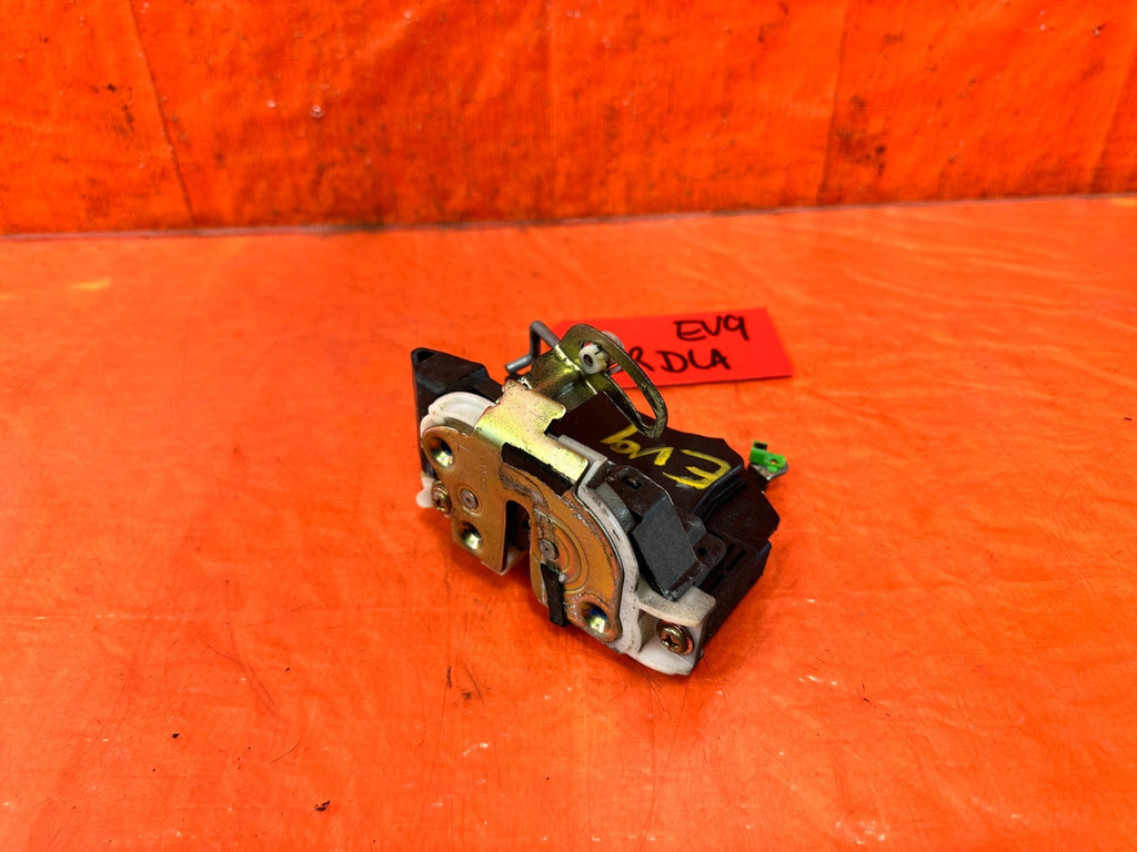 03 05 LANCER EVOLUTION EVO VIII IX 8 9   DRIVER LEFT REAR DOOR LOCK ACTUATOR OEM1