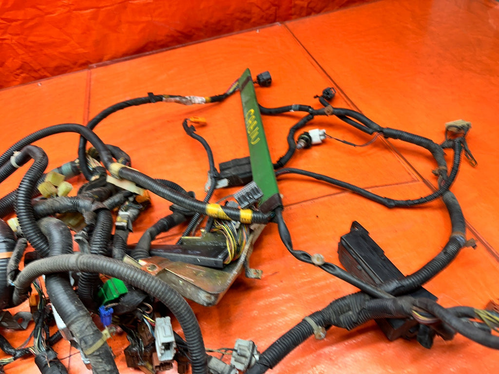 94-01 ACURA INTEGRA 4D SEDAN MAIN INTERIOR CABIN DASH WIRE HARNESS OEM #3406