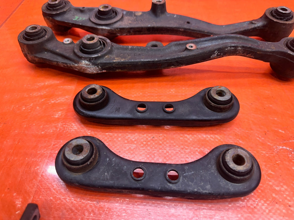 94 01 ACURA INTEGRA REAR UPPER LOWER CONTROL ARM LINKS 6 PC SET OEM #3316