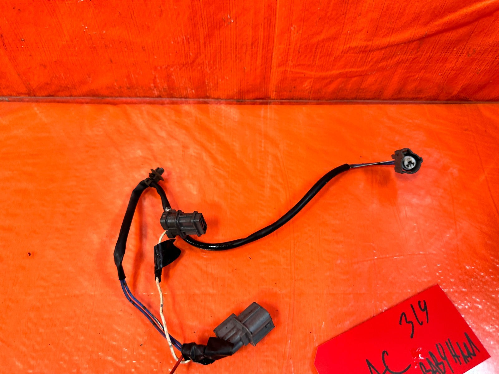96 00 HONDA CIVIC   ENGINE BAY AIR CONDITIONING AC HARNESS   80460 S04 000   3195