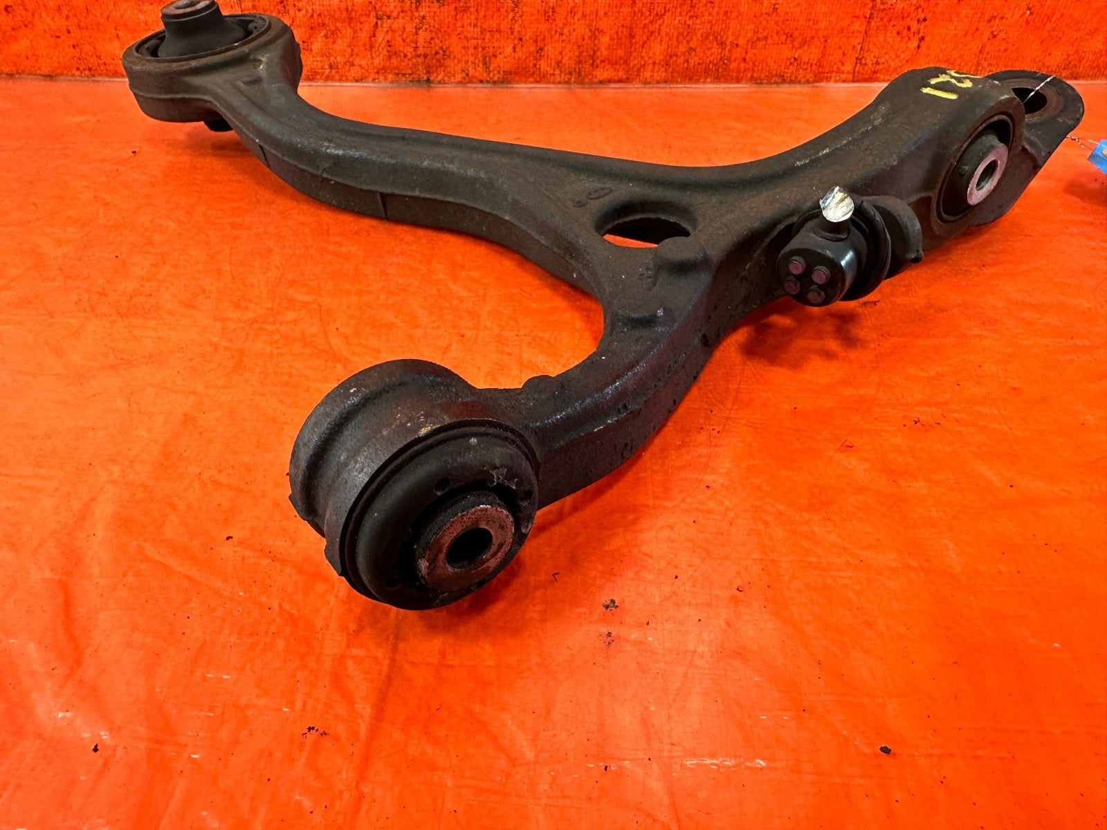 09 14 ACURA TSX RIGHT FRONT SPINDLE KNUCKLE HUB UPPER LOWER CONTROL ARM OEM 32319