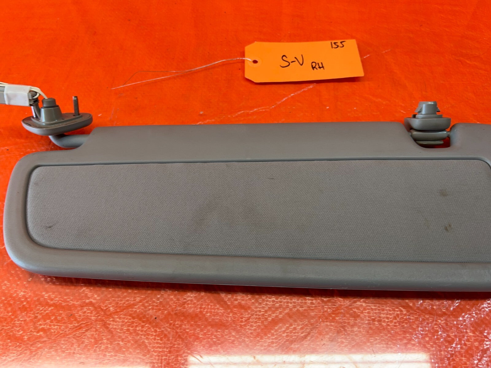 06 11 CIVIC CSX 4D SEDAN   SUN VISOR   PASSENGER RIGHT SIDE   GRAY COLOR   OEM4