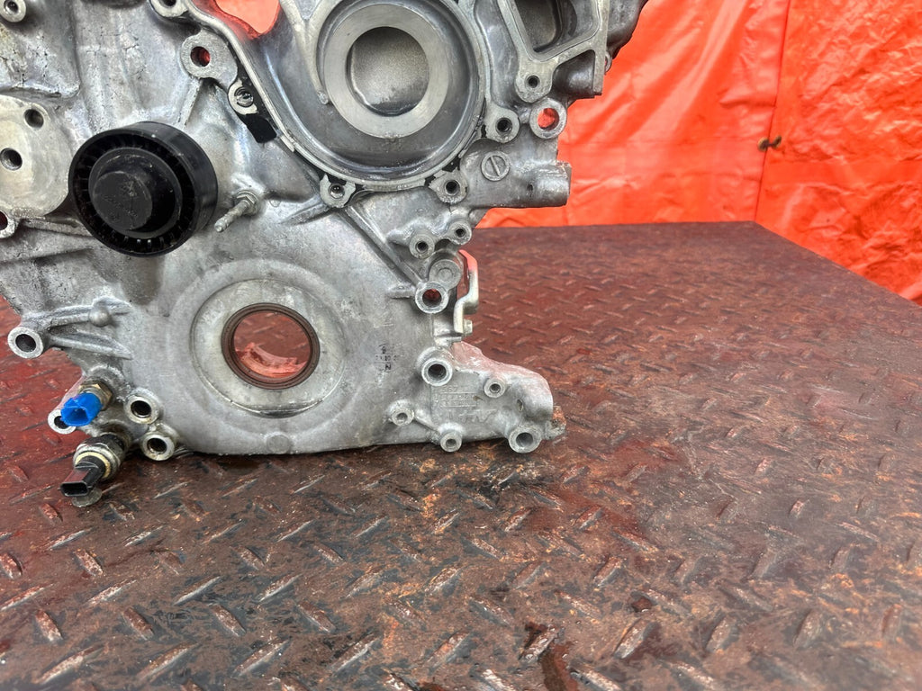 16 20 INFINITI Q50 & Q60   3.0L 300HP   TIMING CHAIN COVER CASE W/ L & R COVERS9