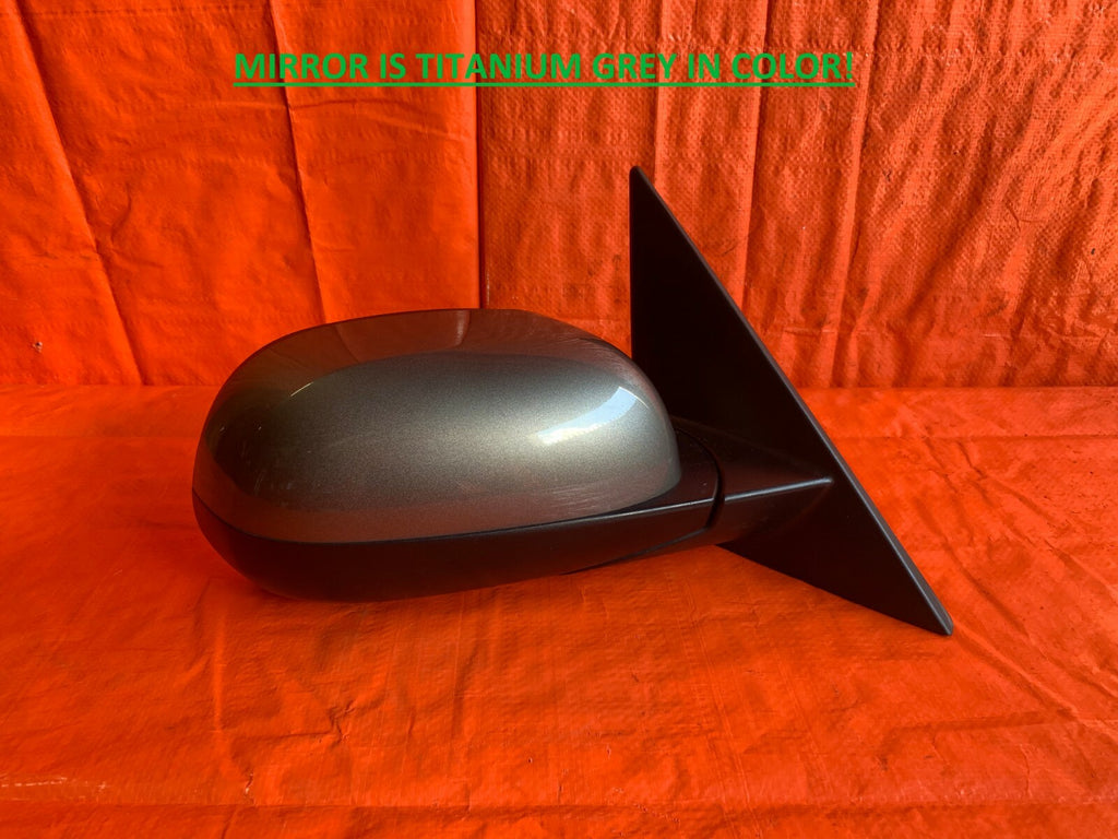 OEM 2016 16 KIA SOUL   PASSENGER RIGHT SIDE VIEW MIRROR   TITANIUM GRAY   5 PIN0