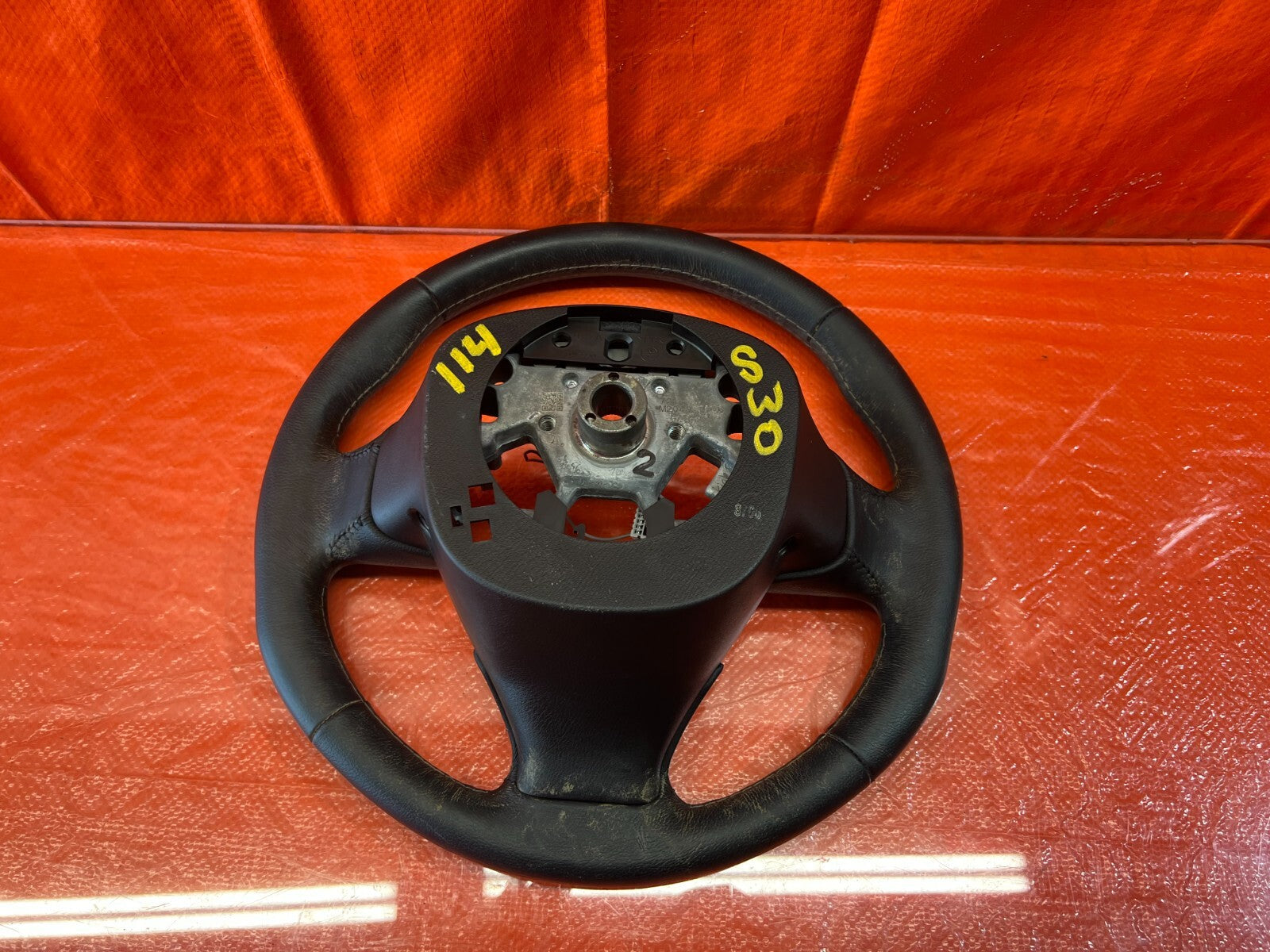 2016 16 INFINITI Q50 RED SPORT 400 RWD   STEERING WHEEL   NON HEATED   OEM #11410