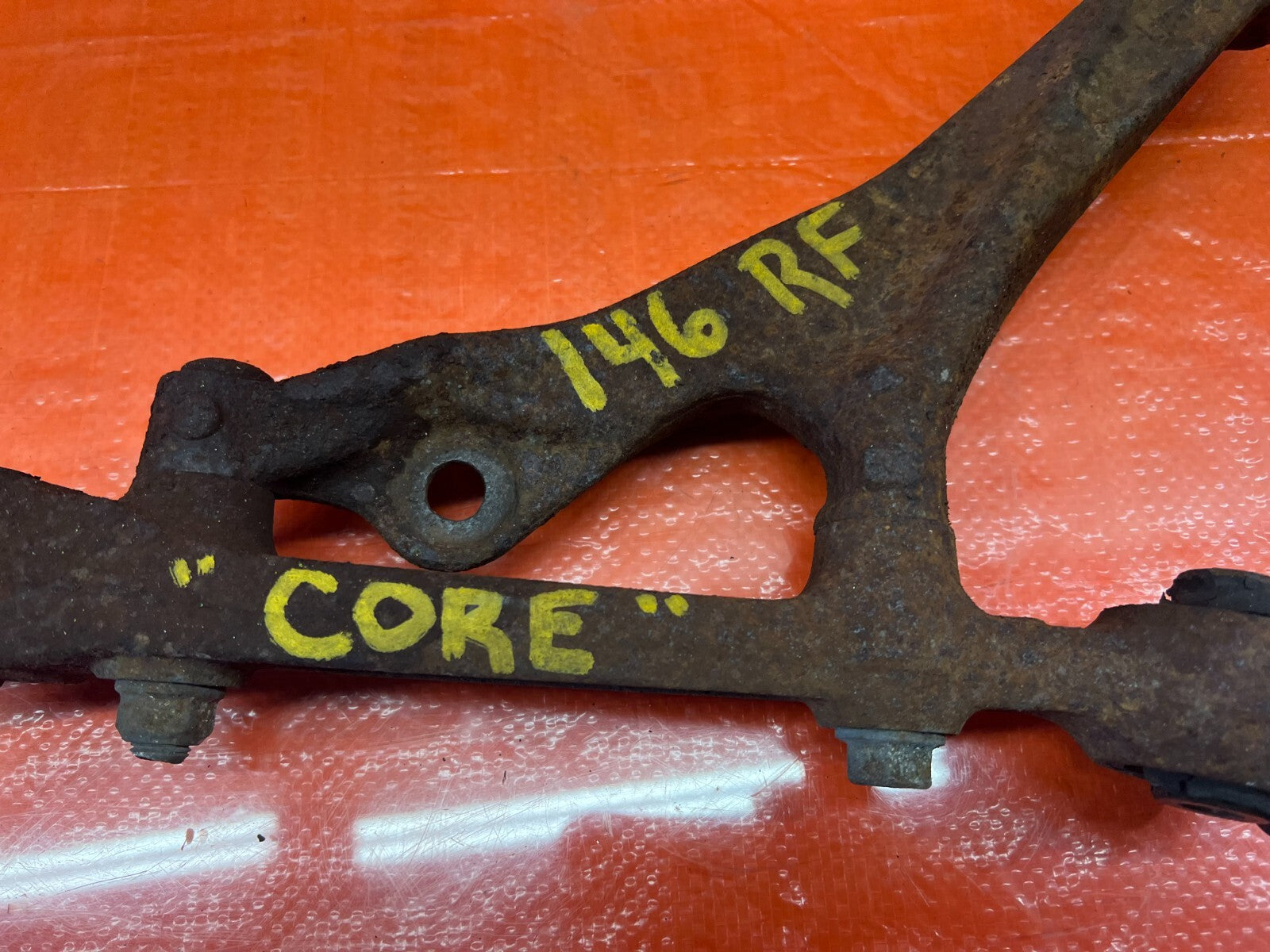 93 94 HONDA DEL SOL SI   PASSENGER RIGHT FRONT   LOWER CONTROL ARM   OEM OE #1466