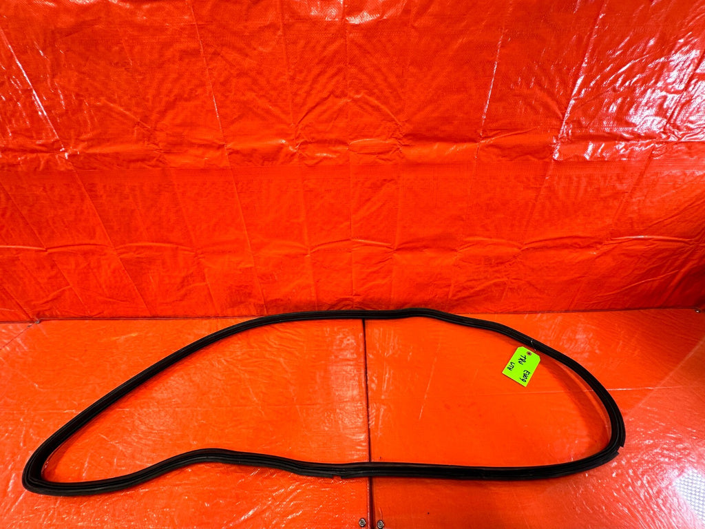 LANCER EVOLUTION VIII 8 EVO IX 9   TRUNK WEATHER STRIP TRIM GASKET LINER RUBBER0