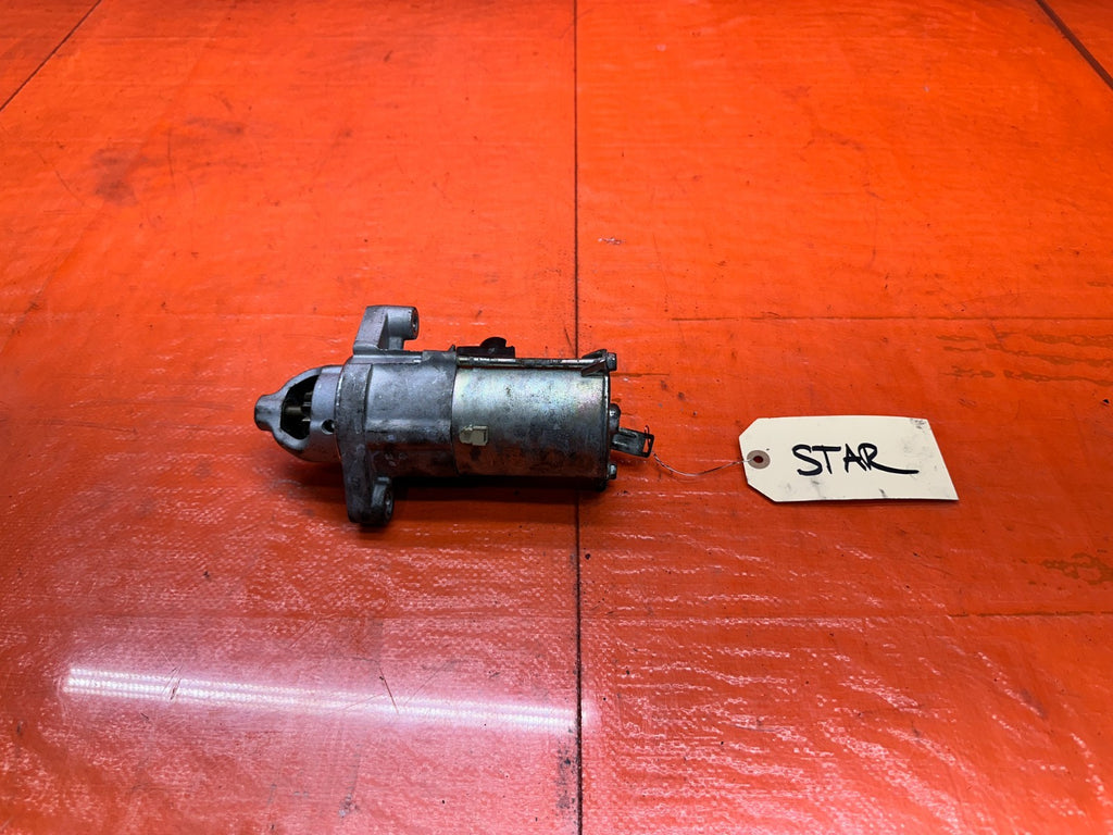 04 05 ACURA TSX   6 SPEED MANUAL STICK SHIFT   ENGINE MOTOR STARTER   OEM #3300