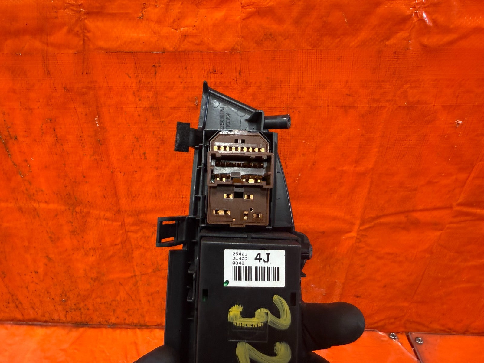 08 15 INFINITI G37 & Q60   MASTER WINDOW SWITCH   DRIVER LEFT SIDE   OEM #3286