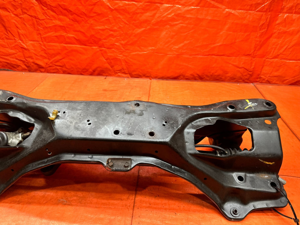 97 01 HONDA PRELUDE 2.2L FRONT SUBFRAME K MEMBER W/ POWER STEERING RACK OEM #33510