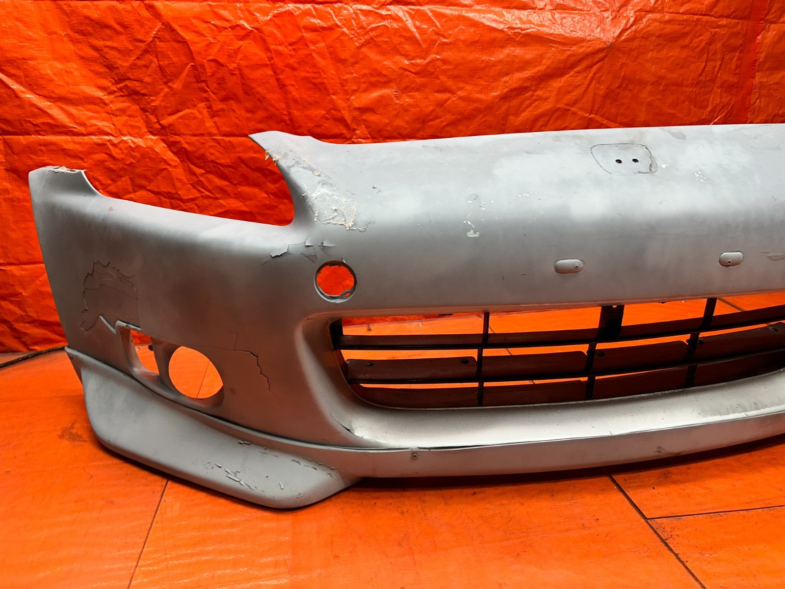 00 03 HONDA S2000 AP1 FRONT BUMPER COVER W/ EK9 FOG LIGHTS FRONT LIP SPOILER #3315