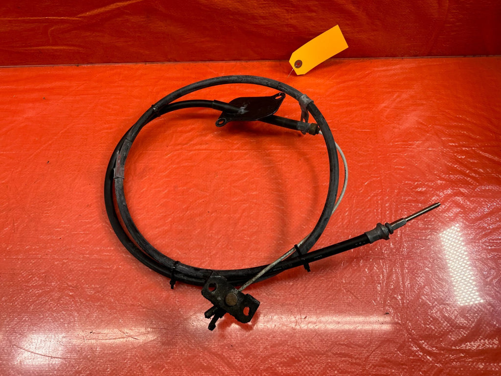14 20 INFINITI Q50 & 17 20 Q60 EMERGENCY / PARKING FOOT BRAKE CABLE LINE OEM 2225
