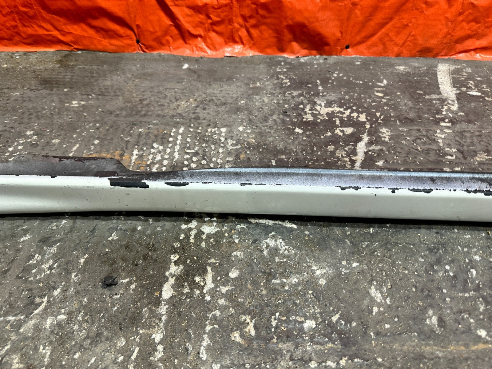 96 00 CIVIC SIDE SKIRT MODIFIED TO FIT 92 95 CIVIC COUPE RIGHT SIDE OEM #3337