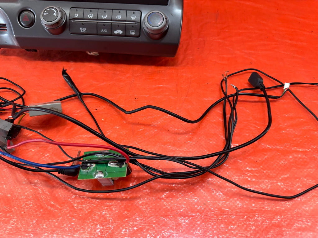 06 11 HONDA CIVIC   INFOTAINMENT DISPLAY SCREEN / ANDROID CAR RADIO   CHIP  6