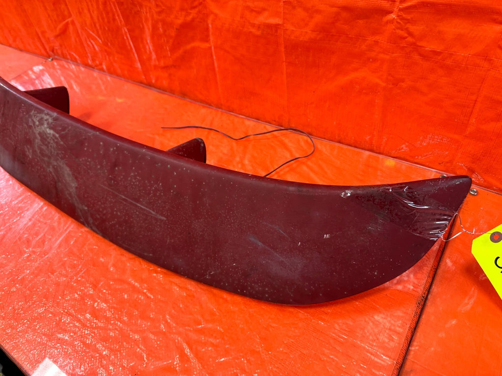 93 97 HONDA DEL SOL VTEC MODEL REAR WING SPOILER DECK LID TRIM   OEM FACTORY 2723
