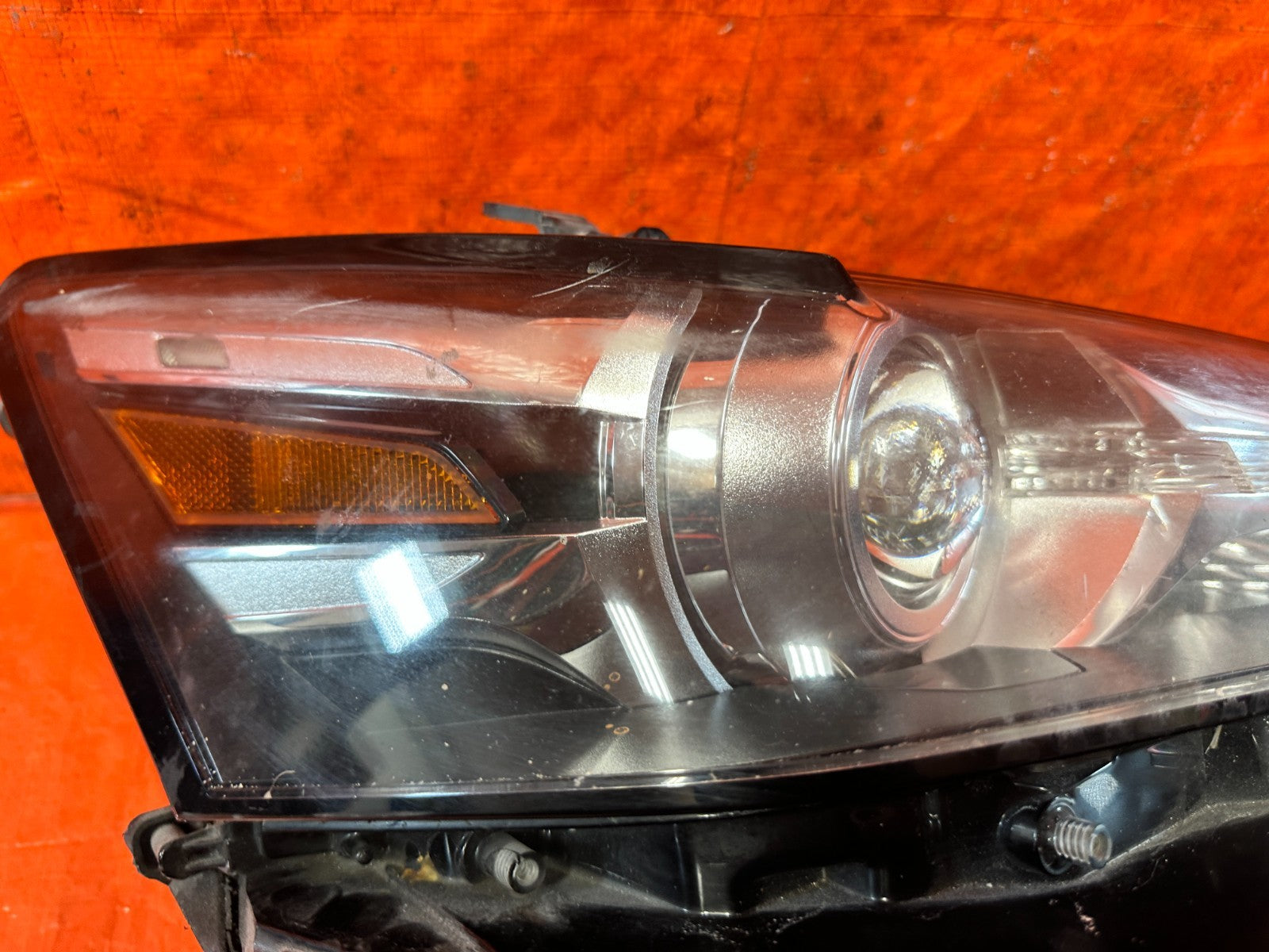 16 20 LEXUS GS350 GS 350   PASSENGER RIGHT HEADLIGHT HEADLAMP OEM #3LI7