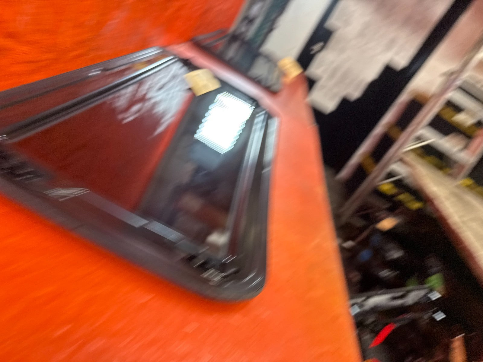 14 23 INFINITI Q50   SUNROOF MOONROOF SLIDING ROOF GLASS   OEM FACTORY OE  7