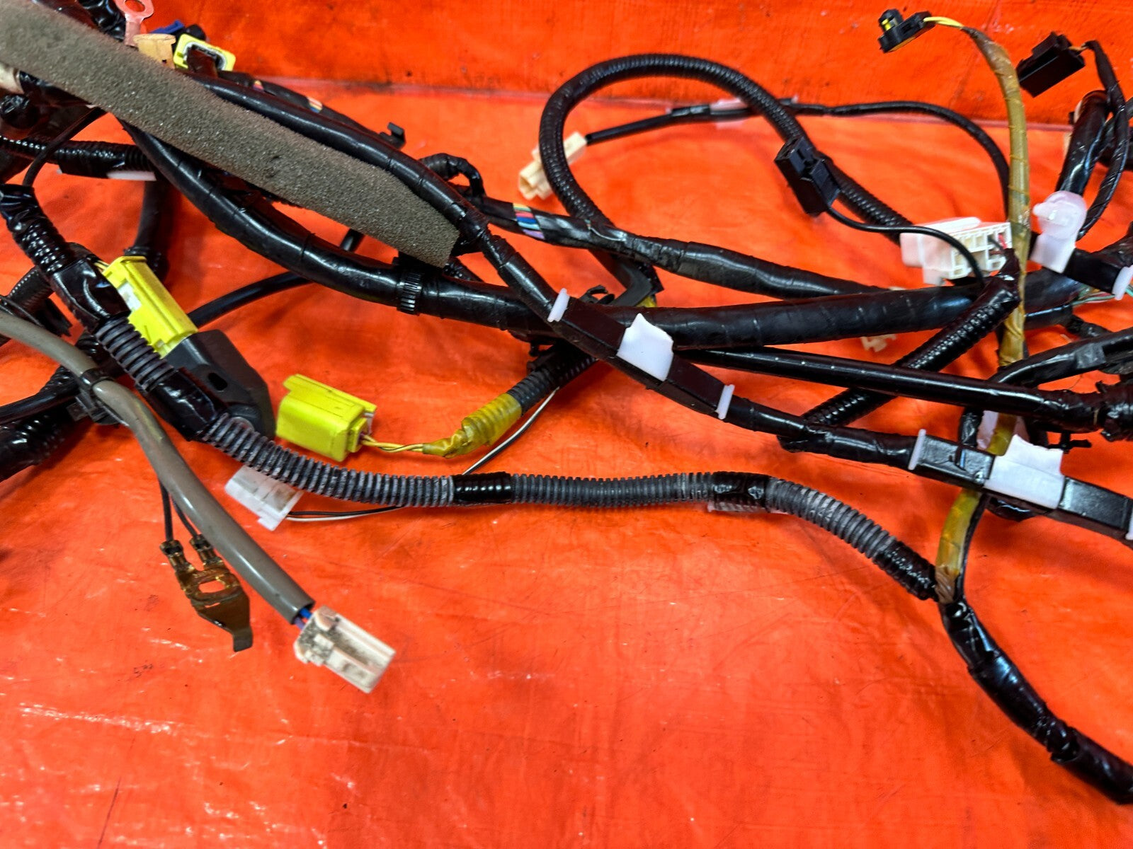 2013 13 SCION FRS   DRIVER LEFT INTERIOR CHASSIS BODY WIRE HARNESS LOOM OEM 2933